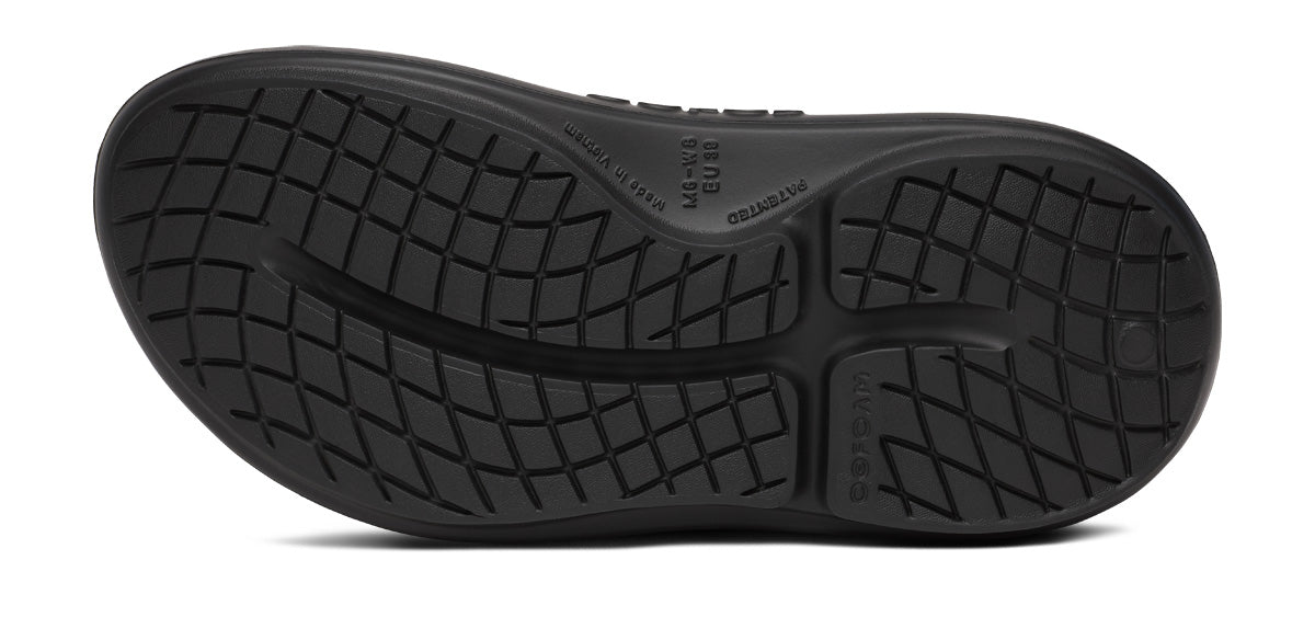 OOFOS OOyea PLUS Black