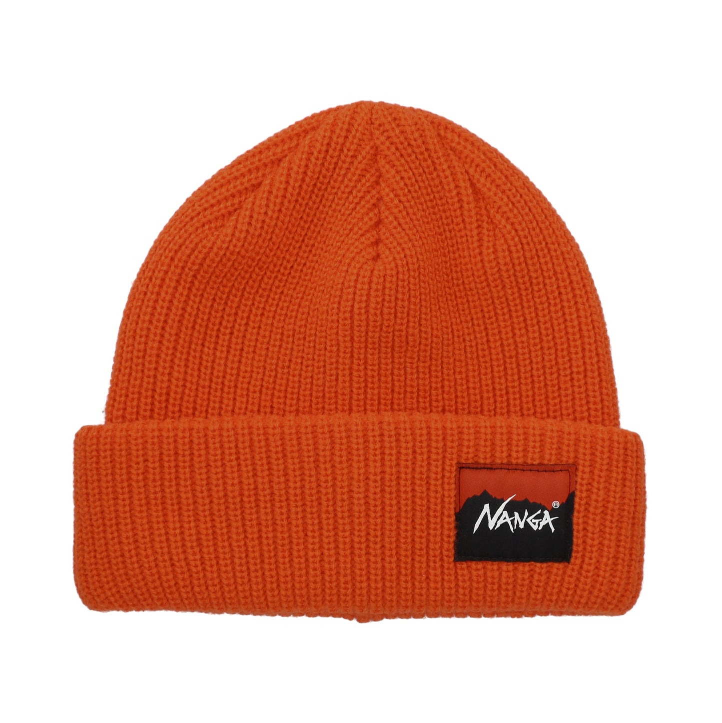 NANGA BOX LOGO BULKY BEANIE