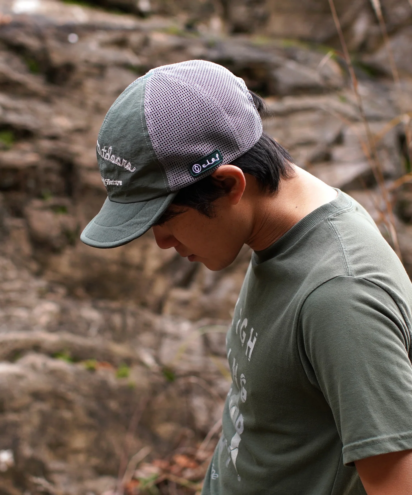 MT TRUCKER MESH B. CAP RB7019