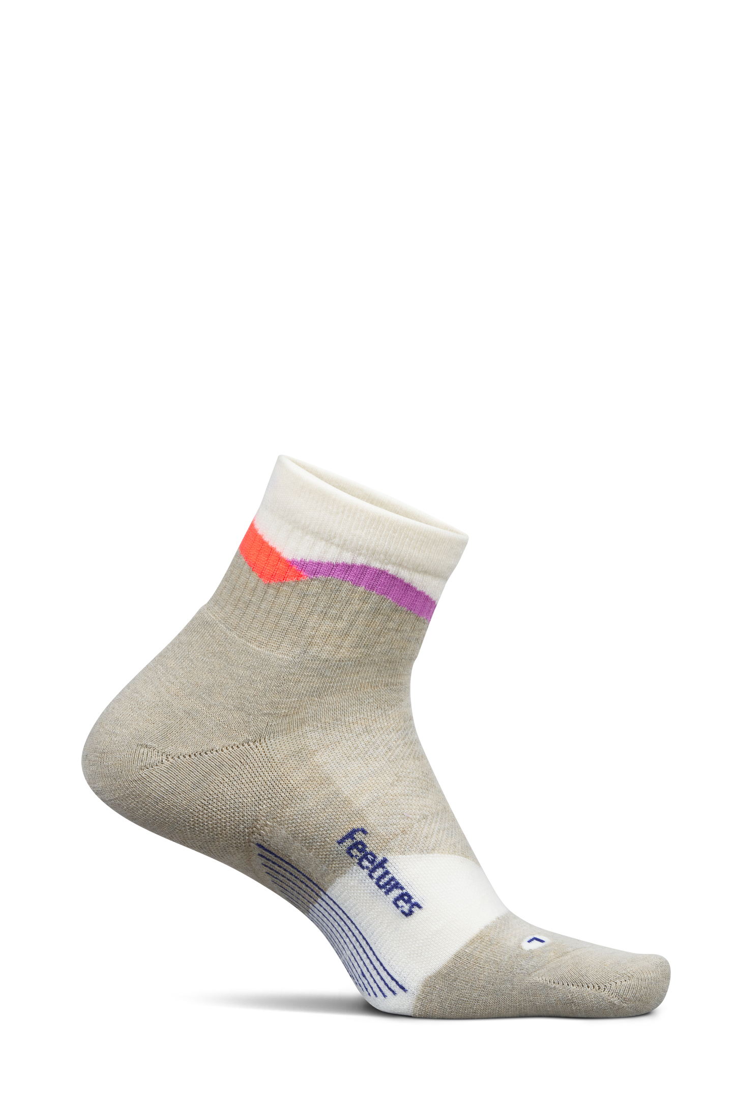 Feetures Trail Max Cushion Quarter