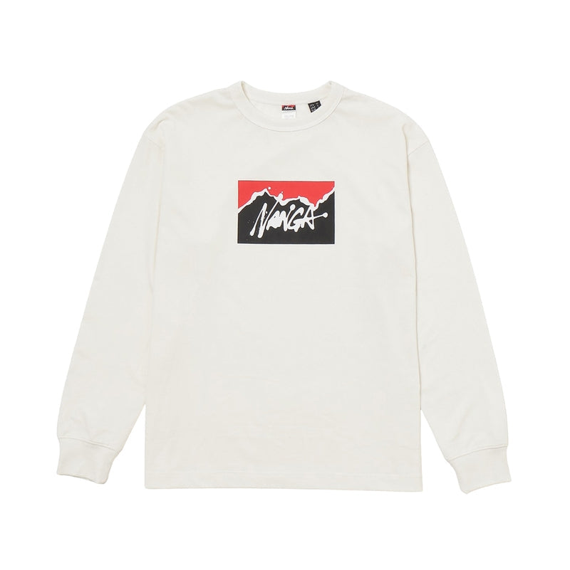 NANGA x RYUJI KAMIYAMA LS TEE