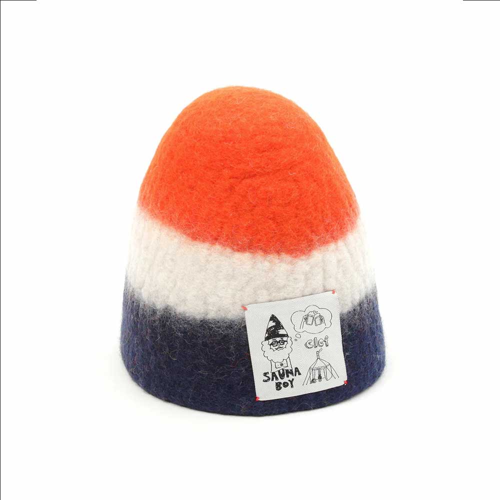 Chi-bee × CLEF Sauna Hat