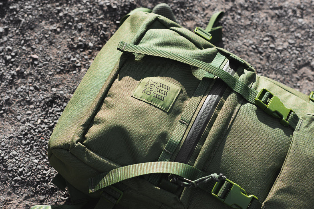 Topo Designs - 從一部衣車開始的綠色時尚品牌