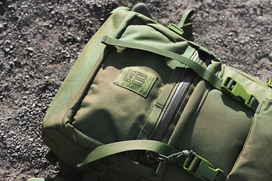 Topo Designs - 從一部衣車開始的綠色時尚品牌