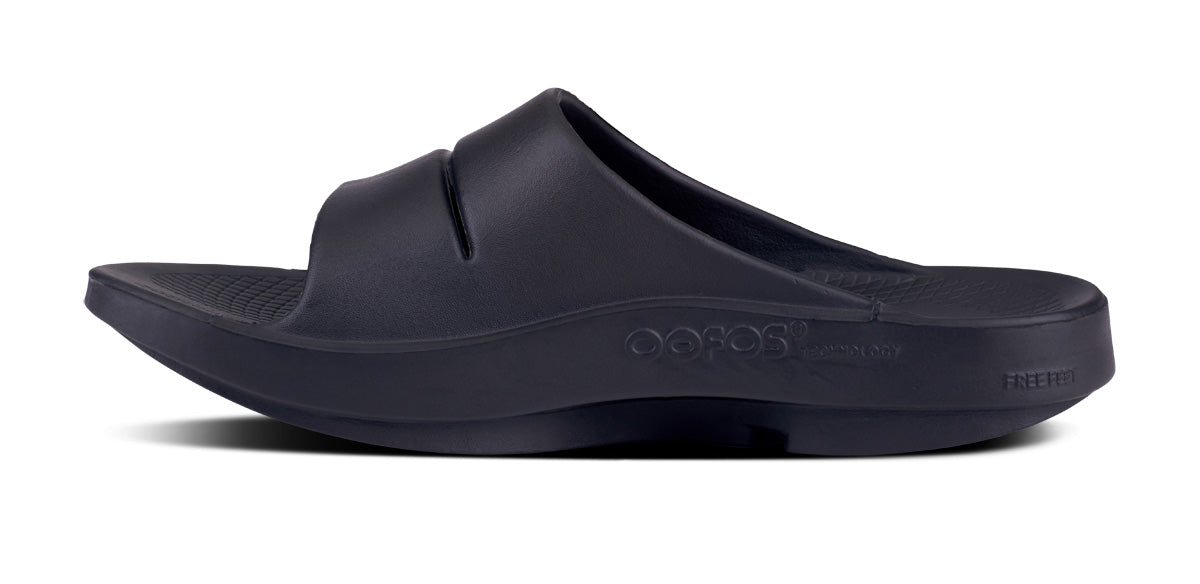 OOFOS OOahh Black