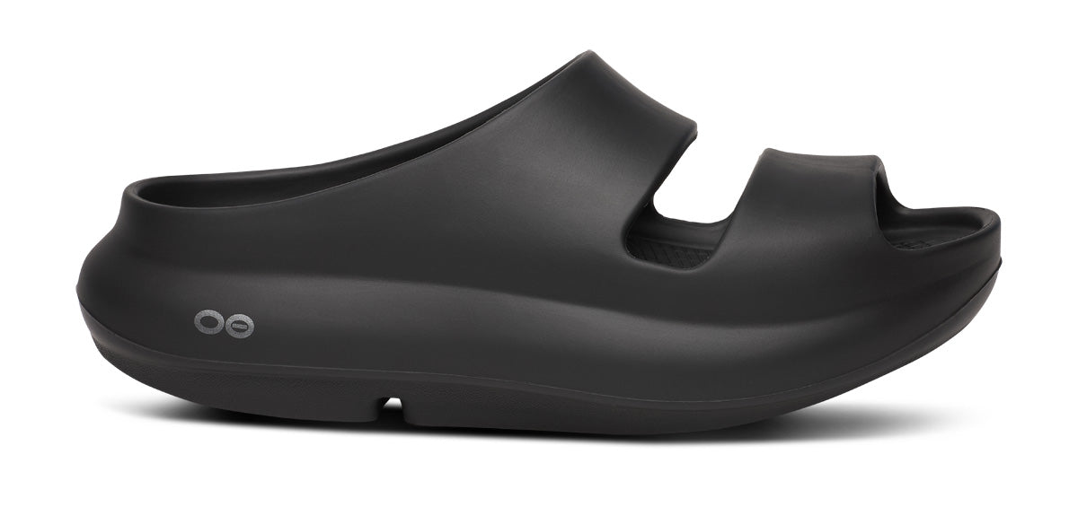 OOFOS OOyea PLUS Black