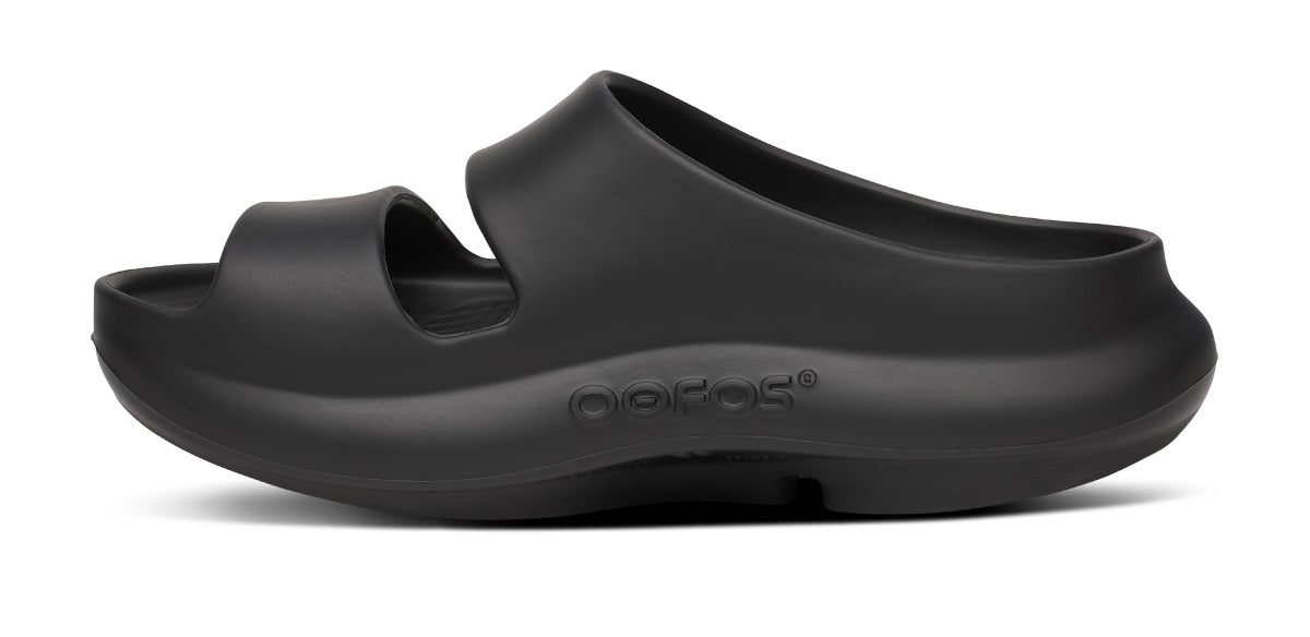 OOFOS OOyea PLUS Black