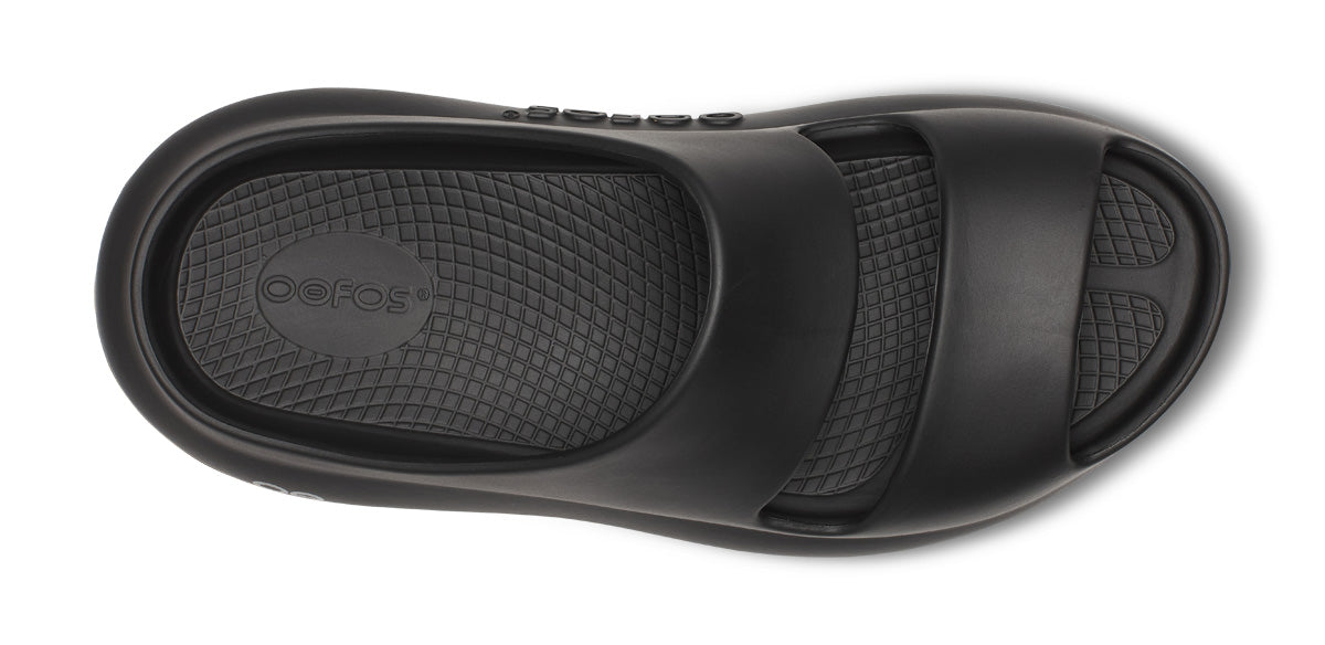 OOFOS OOyea PLUS Black