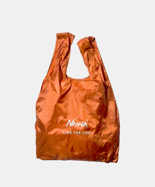 NANGA POCKETABLE ECO BAG (LIVE THE LIFE)