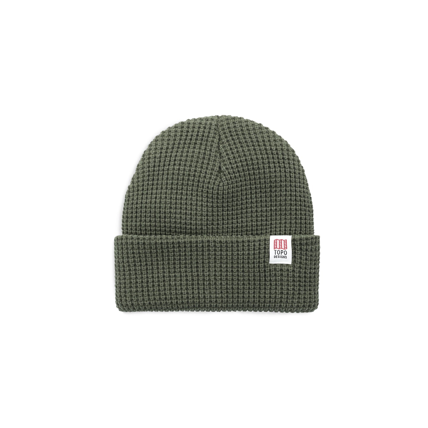 Topo Designs Waffle Knit Beanie
