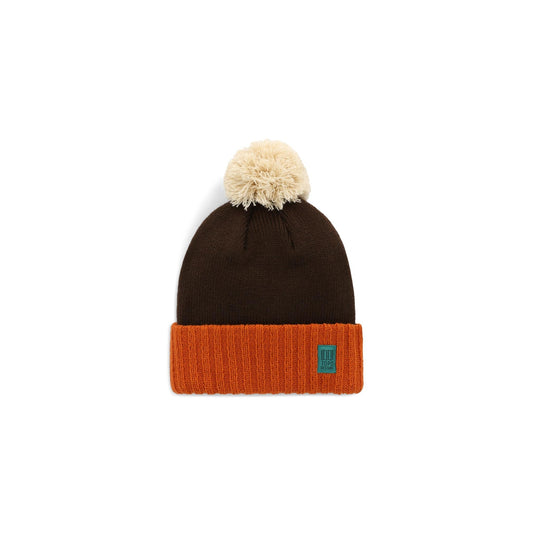 Topo Designs Pompom Beanie