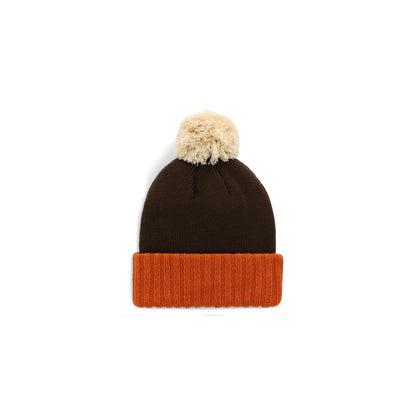Topo Designs Pompom Beanie