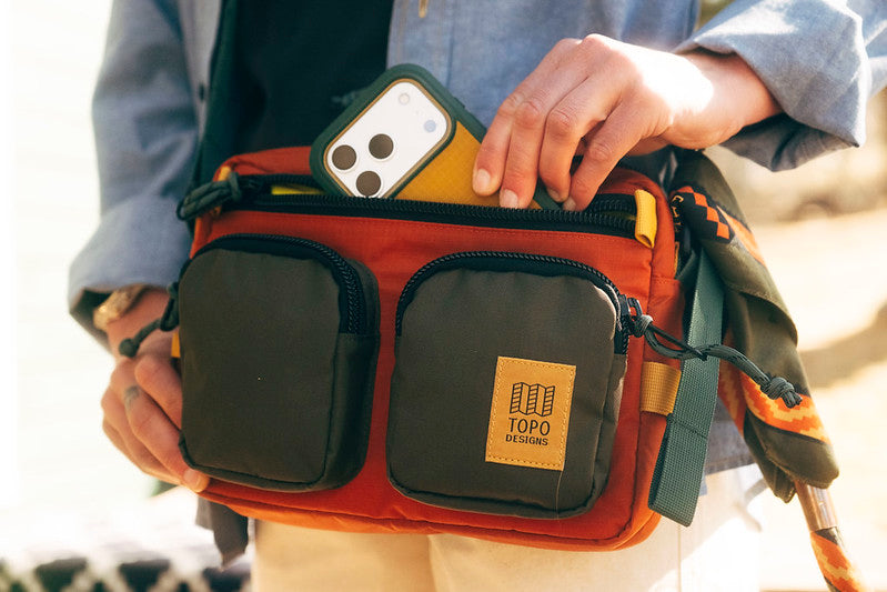 Topo Designs Block Bag