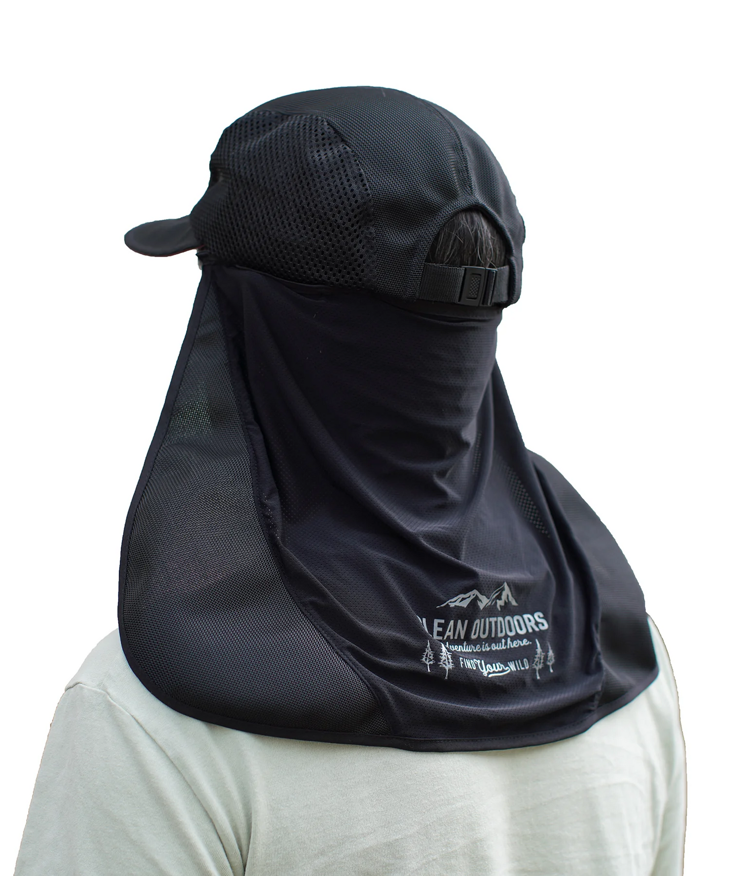 FRESCO LONG SHADE CAP BC004