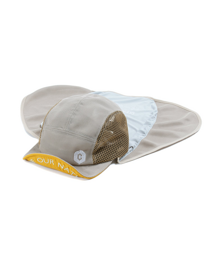 FRESCO LONG SHADE CAP BC004
