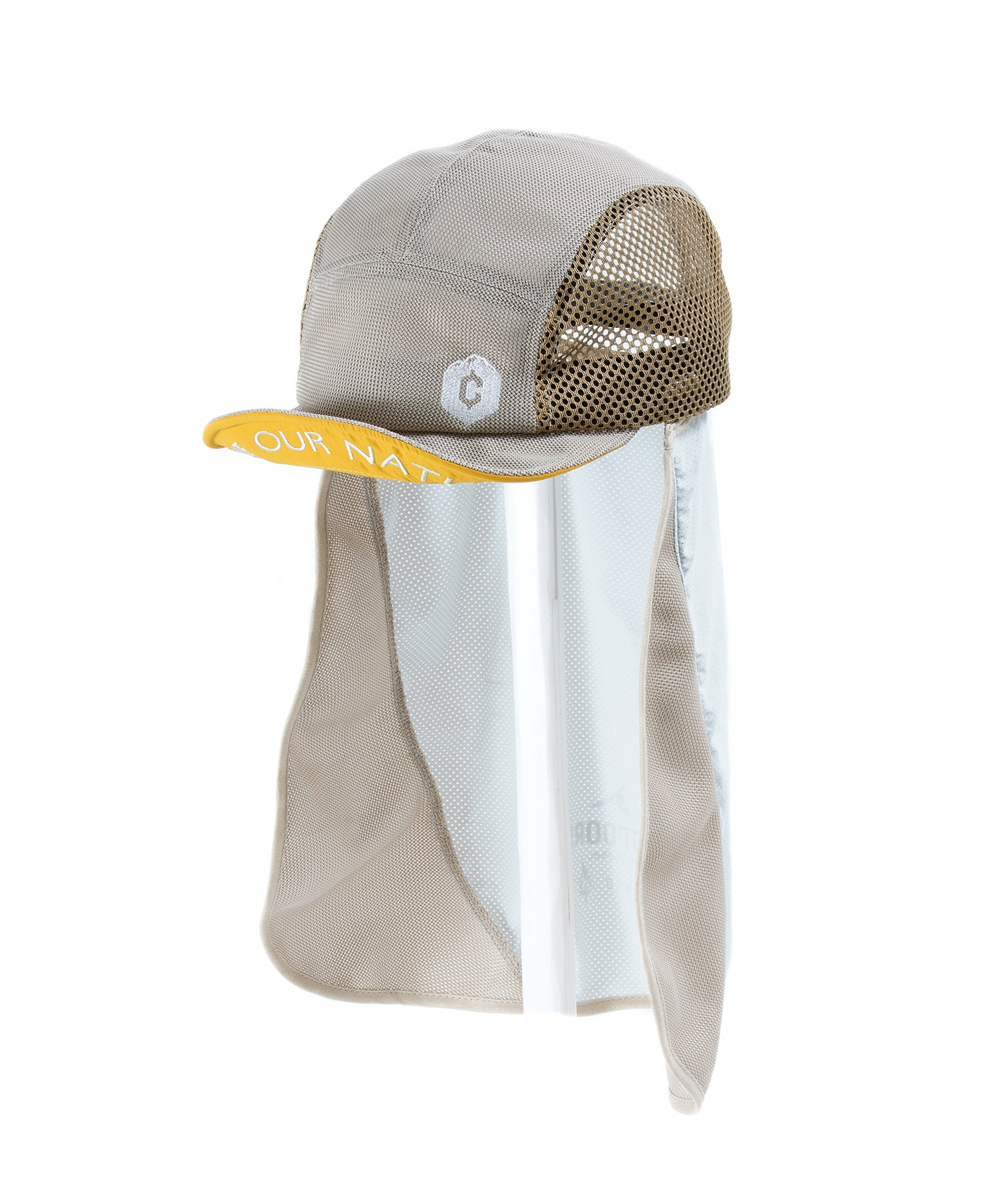 FRESCO LONG SHADE CAP BC004