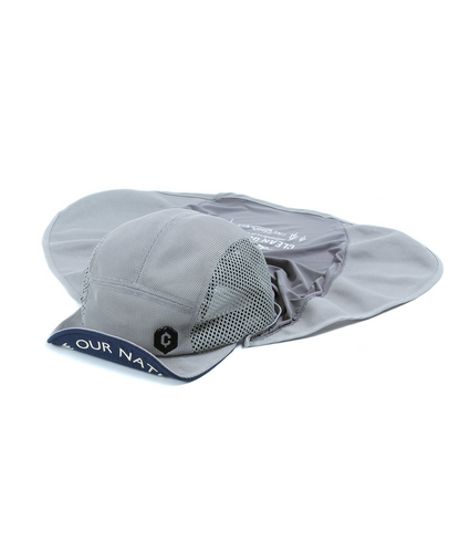 FRESCO LONG SHADE CAP BC004