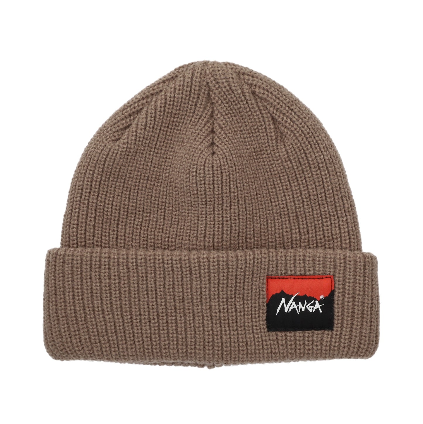 NANGA BOX LOGO BULKY BEANIE