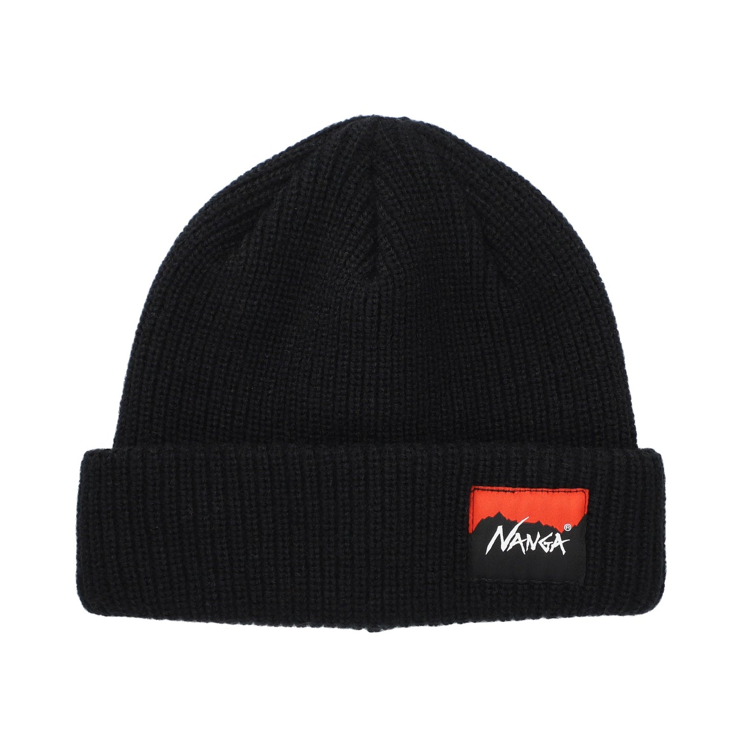NANGA BOX LOGO BULKY BEANIE