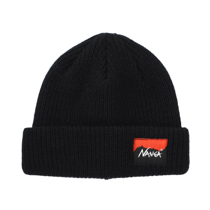 NANGA BOX LOGO BULKY BEANIE