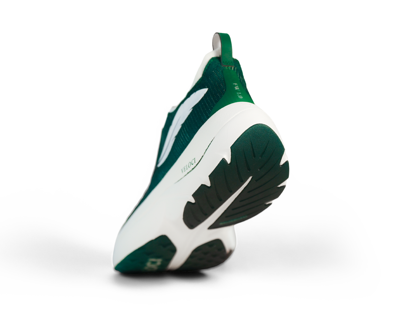 Veloci Featherweight Running Shoes (Green)