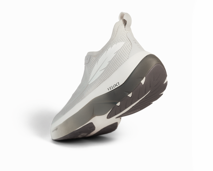 Veloci Featherweight Running Shoes (Jetstream Gray)