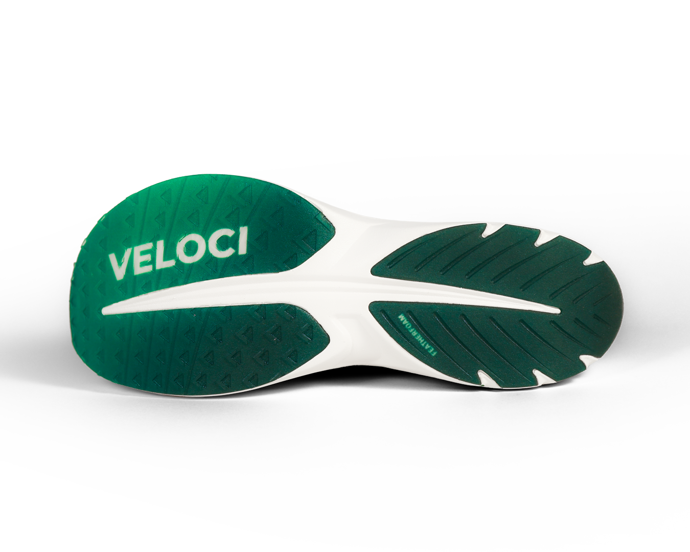 Veloci Featherweight Running Shoes (Green)
