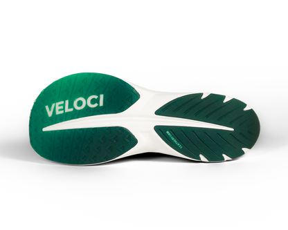 Veloci Featherweight Running Shoes (Green)