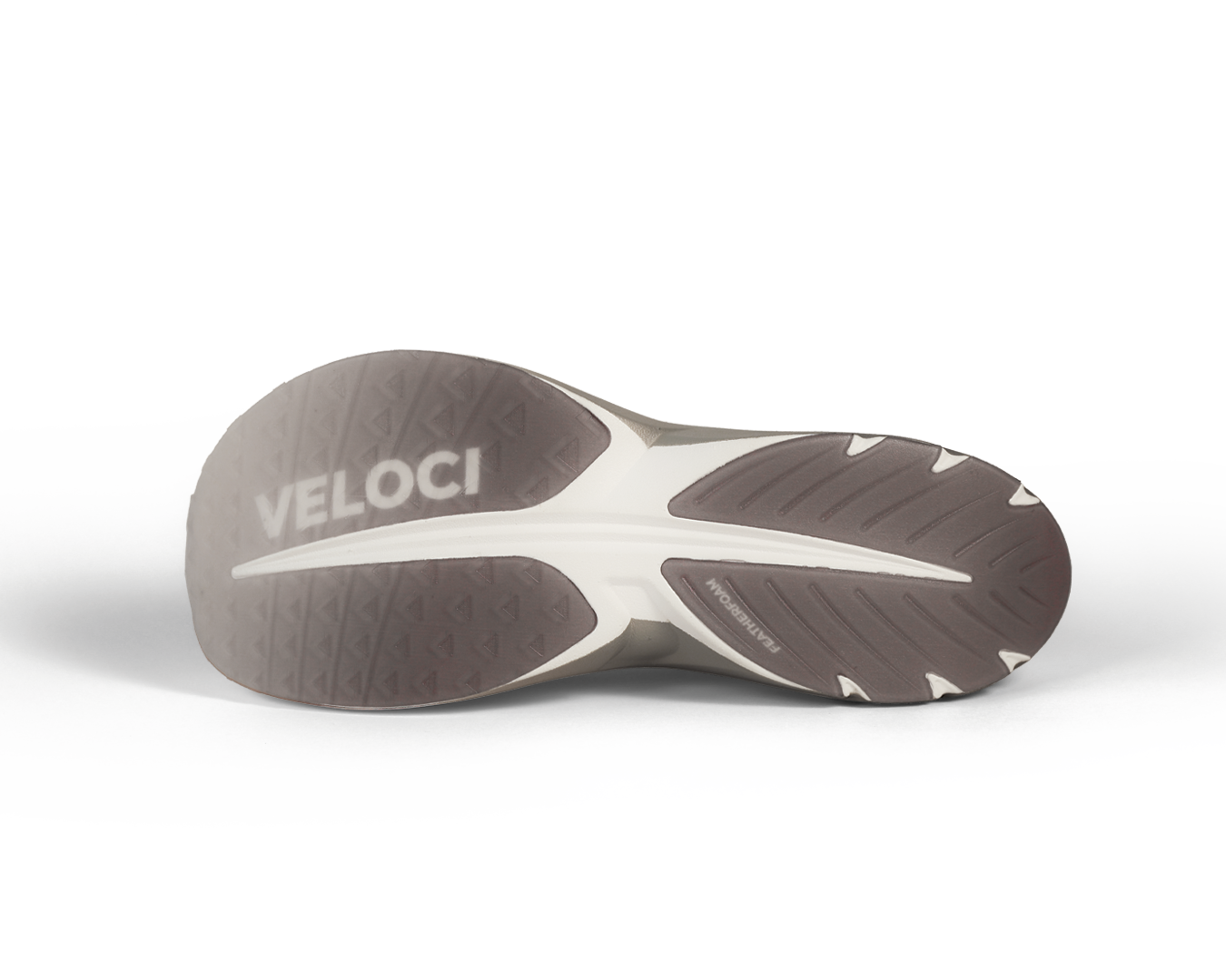 Veloci Featherweight Running Shoes (Jetstream Gray)