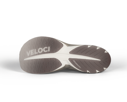 Veloci Featherweight Running Shoes (Jetstream Gray)