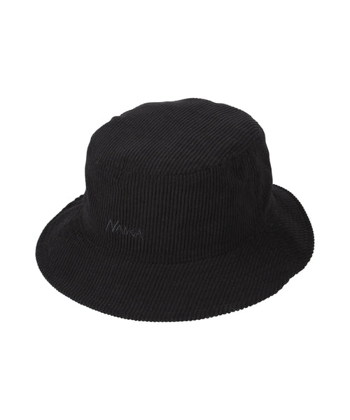 NANGA CORDUROY BUCKET HAT