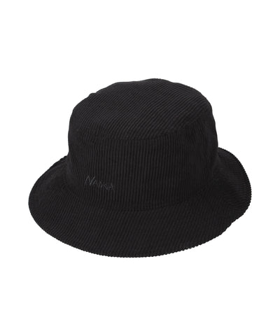 NANGA CORDUROY BUCKET HAT