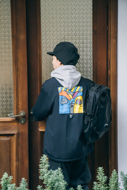 NANGA×RYUJI KAMIYAMA COACH JACKET