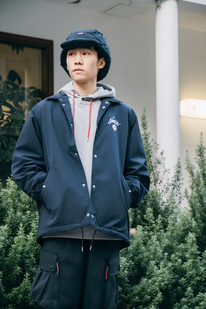 NANGA×RYUJI KAMIYAMA COACH JACKET