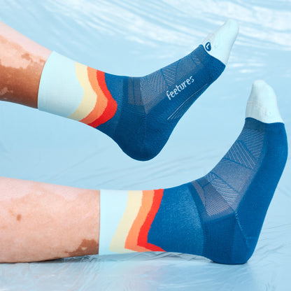 Feetures Elite Light Cushion Mini Crew