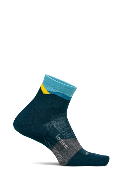 Feetures Trail Max Cushion Quarter