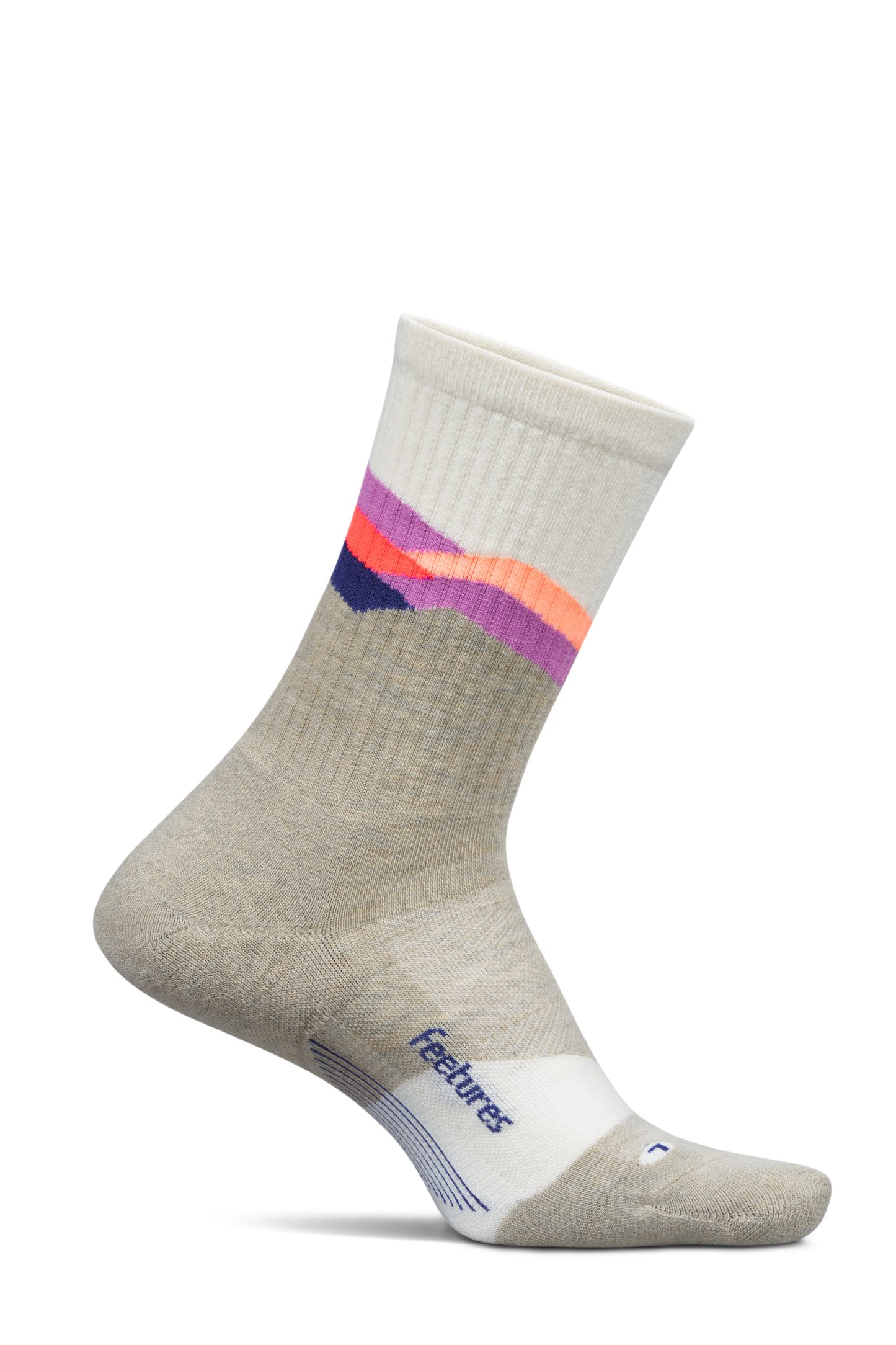 Feetures Trail Max Cushion Mini Crew