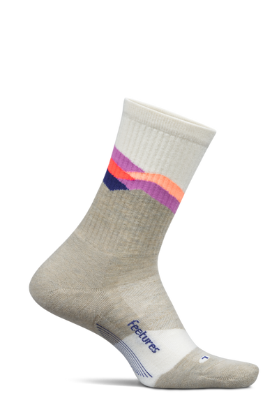 Feetures Trail Max Cushion Mini Crew