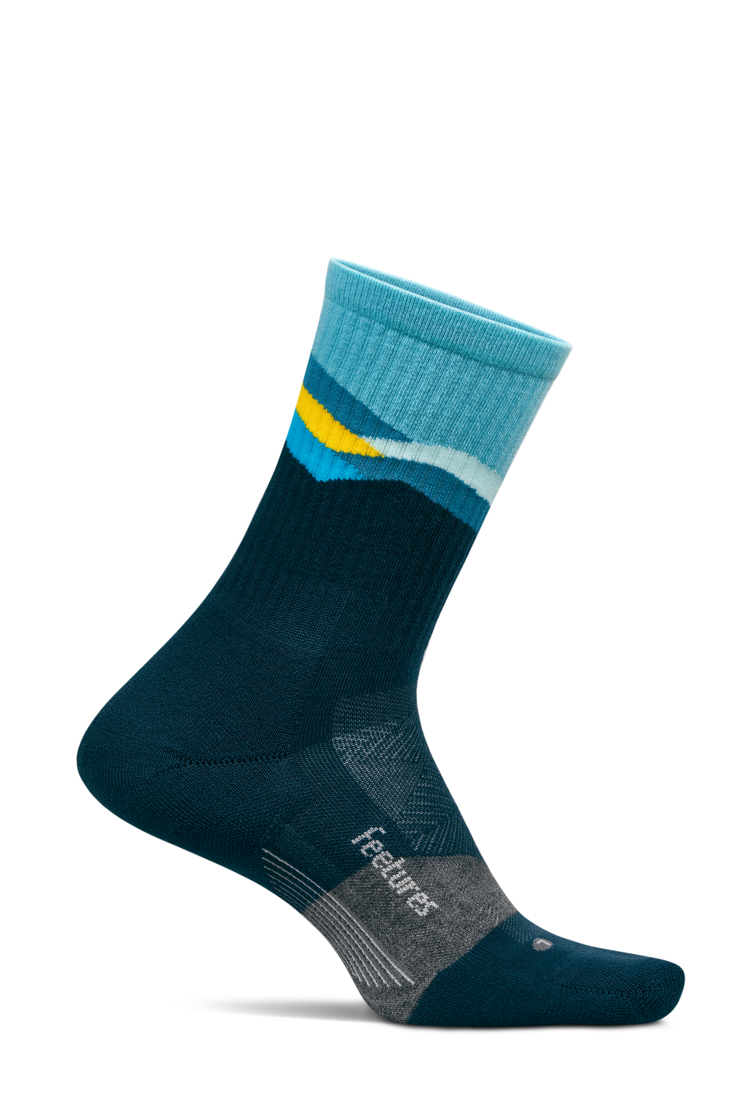 Feetures Trail Max Cushion Mini Crew