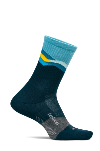 Feetures Trail Max Cushion Mini Crew