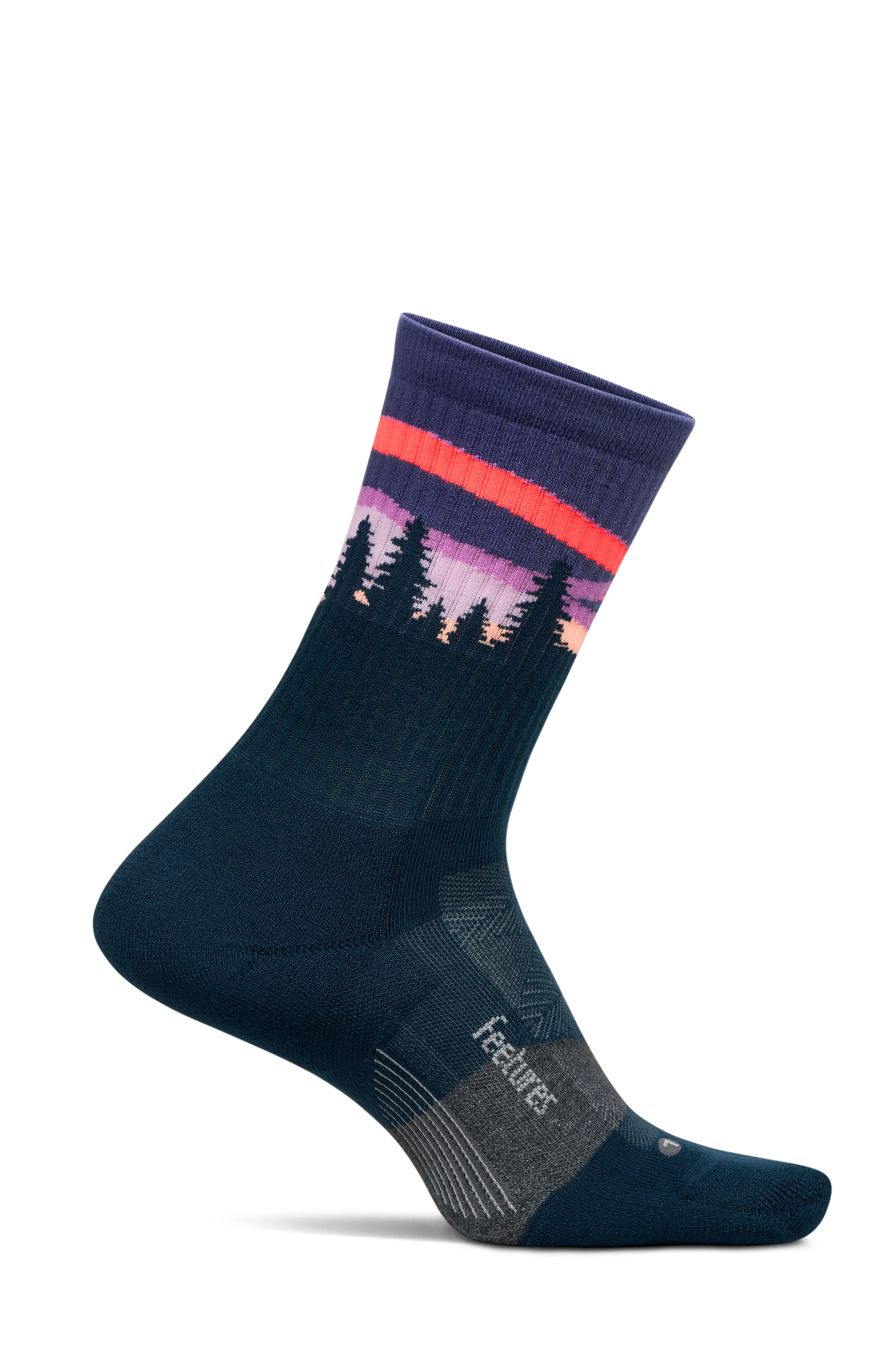 Feetures Trail Max Cushion Mini Crew