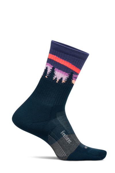 Feetures Trail Max Cushion Mini Crew