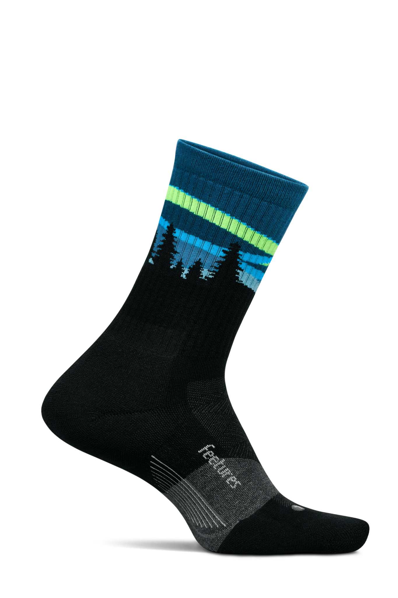 Feetures Trail Max Cushion Mini Crew