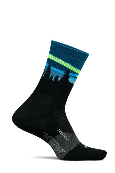 Feetures Trail Max Cushion Mini Crew