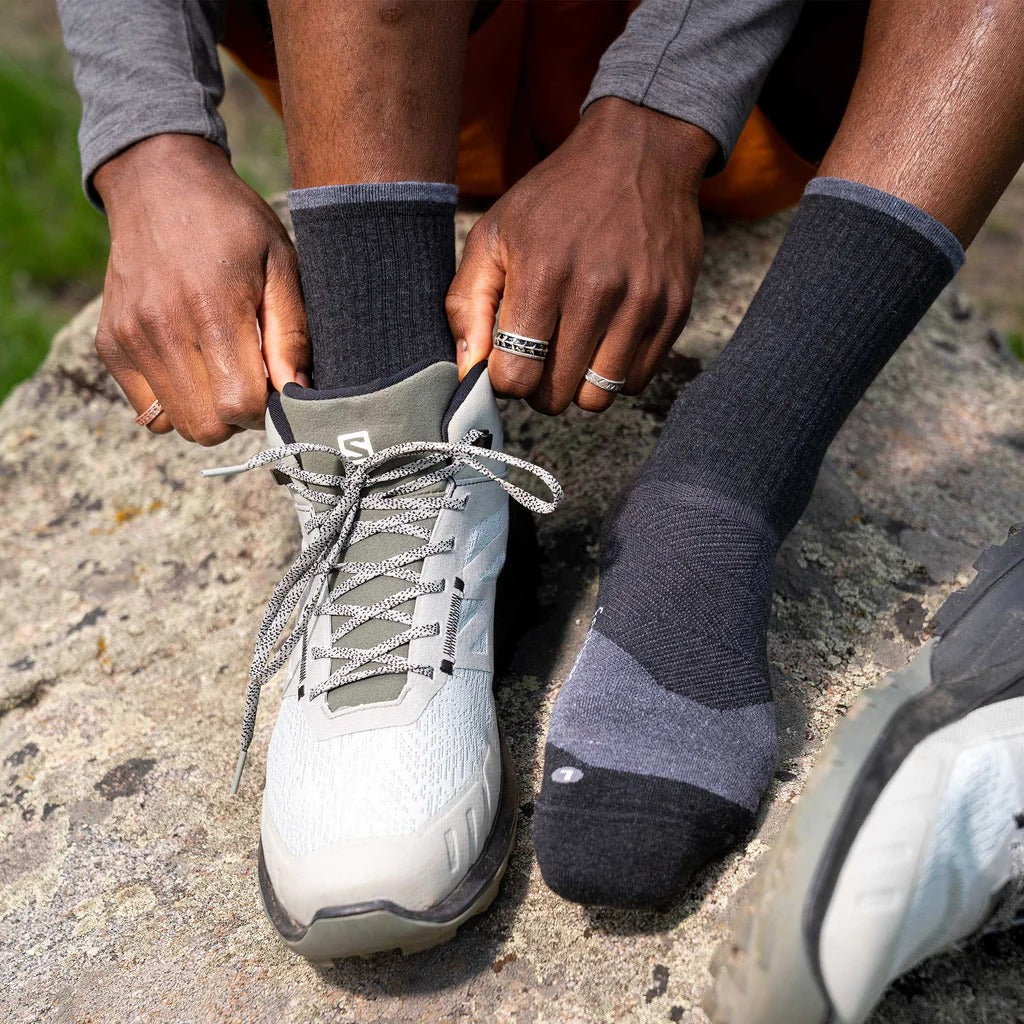 Feetures Trail Max Cushion Mini Crew