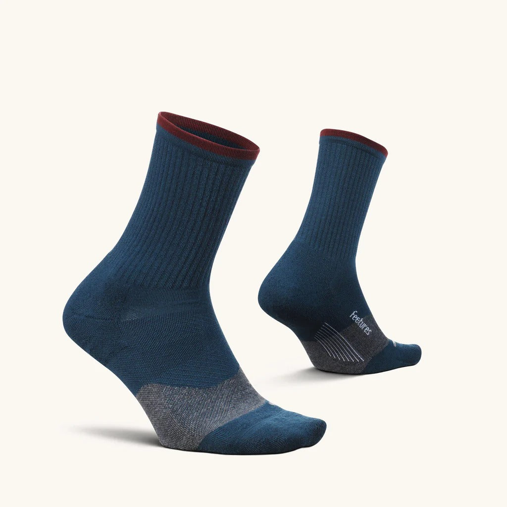 Feetures Trail Max Cushion Mini Crew