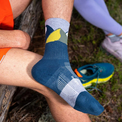 Feetures Trail Max Cushion Mini Crew
