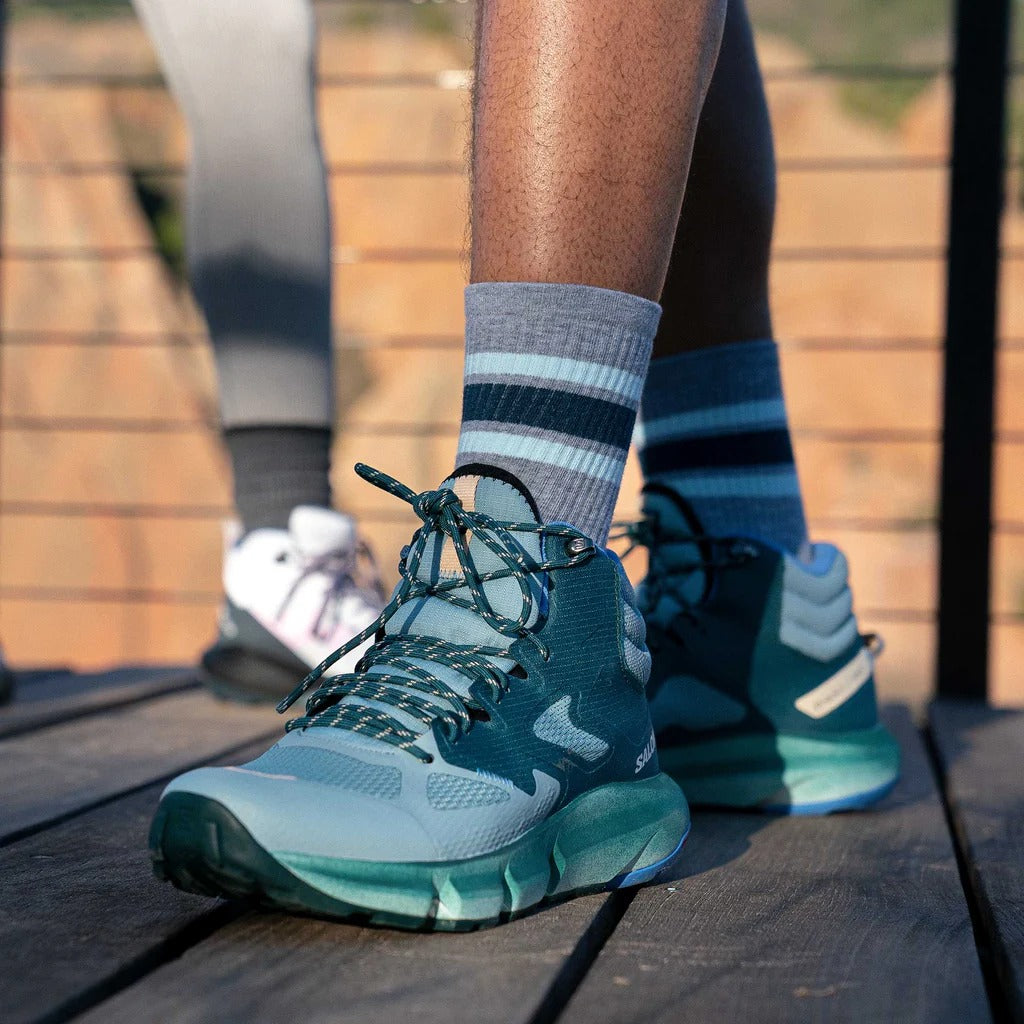 Feetures Trail Max Cushion Mini Crew
