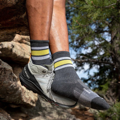 Feetures Trail Max Cushion Mini Crew