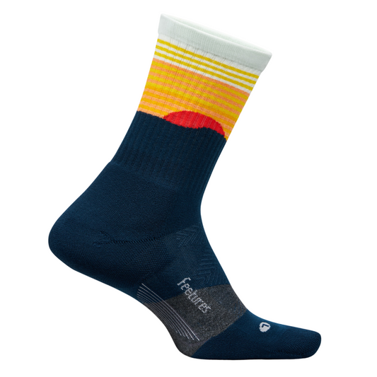 Feetures Trail Max Cushion Mini Crew